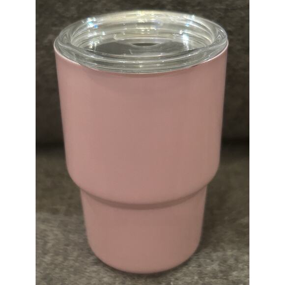 Shot Glass size Pink Tumbler - Picture 3 of 7